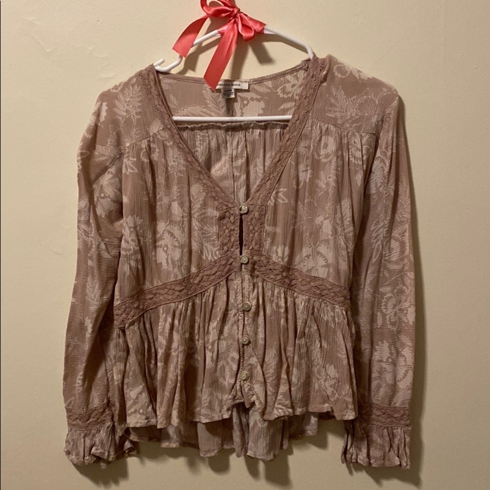 American Eagle top